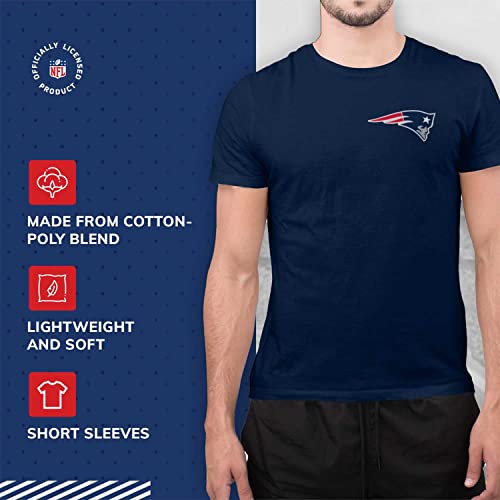 Team-Fan-Apparel-NFL-Pro-Football-Final-Countdown-Adult-Cotton-Poly-Short-Sleeved-T-Shirt-for-Men-Women