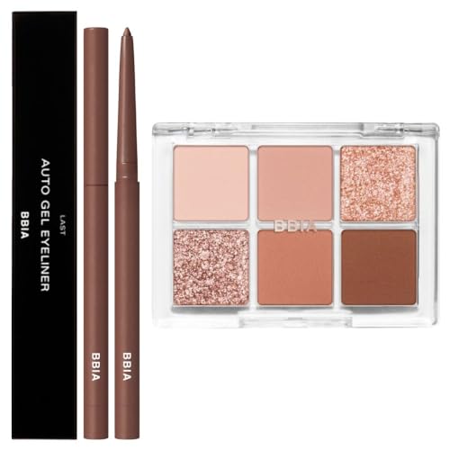 BBIA Delineador Gel Automático + Paleta de Ojos Set miniatura 1