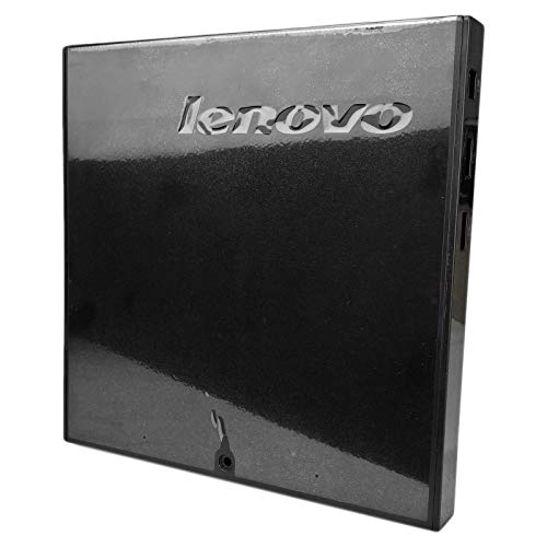 Lenovo 0B47375 Noir Boîtier d'extension USB pour second disque et DVD