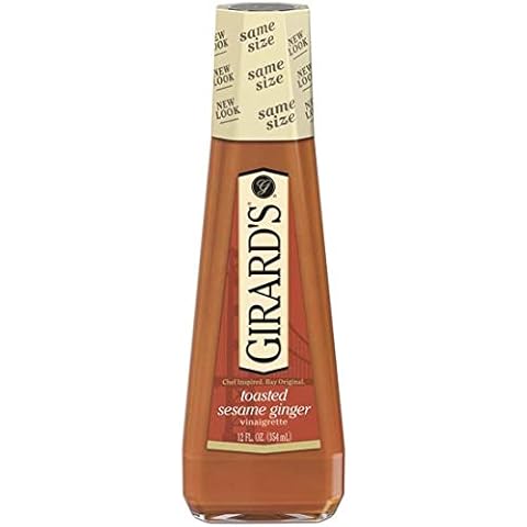 Girards Dressing Toasted Sesame Ginger, 12 oz. (Pack of 3) Cover