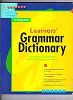 Learners' Grammar Dictionary 9814070408 Book Cover