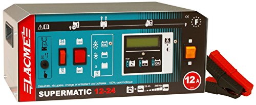Lacme - Chargeur batterie intelligent 12A 12V /