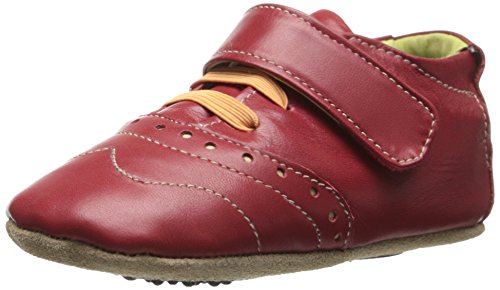 Livie & Luca Baby-Boy's Flint-K, Red, 0-6 Months M US Infant