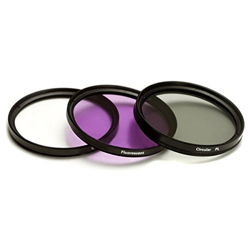 40.5Mm Premium Filter Kit & Digital Lens Hood Bundle, Includes Multi-Coated 3 Pc Filter Kit (Uv, Cpl, Fld), Flower Tulip Lens Hood, Deluxe Filter Carry Case + Lens Cleaning Pen + Lens Cap Keeper + Ultrapro Deluxe Lens Cleaning Kit. For The Pentax Q7, Q10 With Pentax 5-15Mm Lens. #TOP1