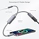 Basesailor USB C zu HDMI Adapter,2 in 1 USBC Stecker auf 4K HDMI Buchse MHL mit 100W PD Ladeanschluss,Typ C Thunderbolt 3 für iPhone 16 15 Pro Max Plus,MacBook,iPad,Samsung S23 S24,Dell XPS,Steam Deck