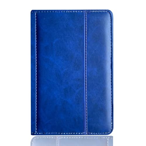 Compatible con Sony PRS T2 e-Book Funda de piel tipo tapa tipo tapa magnética con ventosa (azul oscuro)