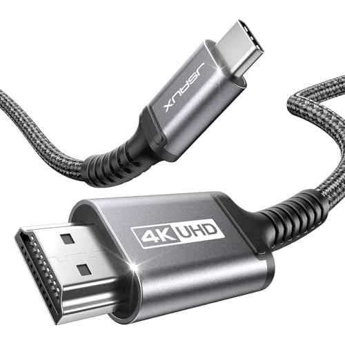 Cavo USB C To HDMI 4K - Compatibile Con MacBook, IPad, Surface, Galaxy - Foto 9