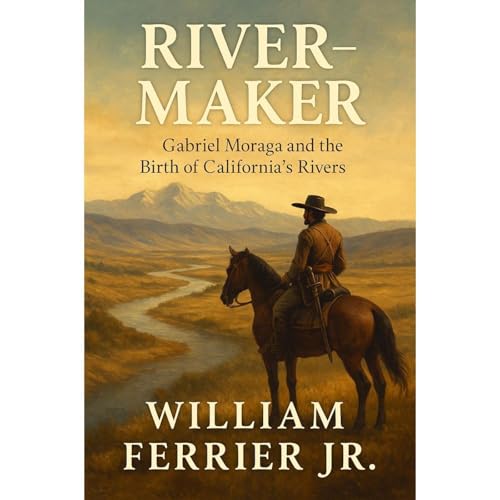 River-Maker: Gabriel Moraga and the Birth of California&rsquo;s Rivers Audiolibro Por William Ferrier Jr arte de portada