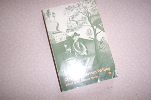 Colonial American Writing, Rinehart Editions B00PABS1WI Book Cover