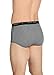 Jockey Men's Underwear Classic Full Rise Brief - 6 Pack, Grey Heather, 42