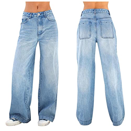 Pantalon de survêtement Akoilo coupe droite et jambe large pour femme