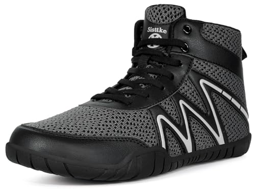 wrestling shoes mens boxing shoe fitness sneakers zero drop sole