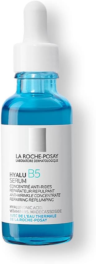 La Roche-Posay Hyalu B5 Serum Concentrado Anti-arrugas, Reparador y Rellenador con Ácido Hialurónico, 30 ml