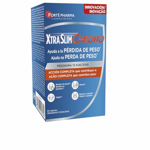 XtraSlim Chrono 60 cápsulas. Forté Pharma
