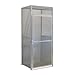 Hallowell SRS361884-6AP Rivetwell Single Rivet Boltless Shelving, 36" Width x 18" Depth x 84" Height, 6 Levels Add-on Unit, 729 Parchment