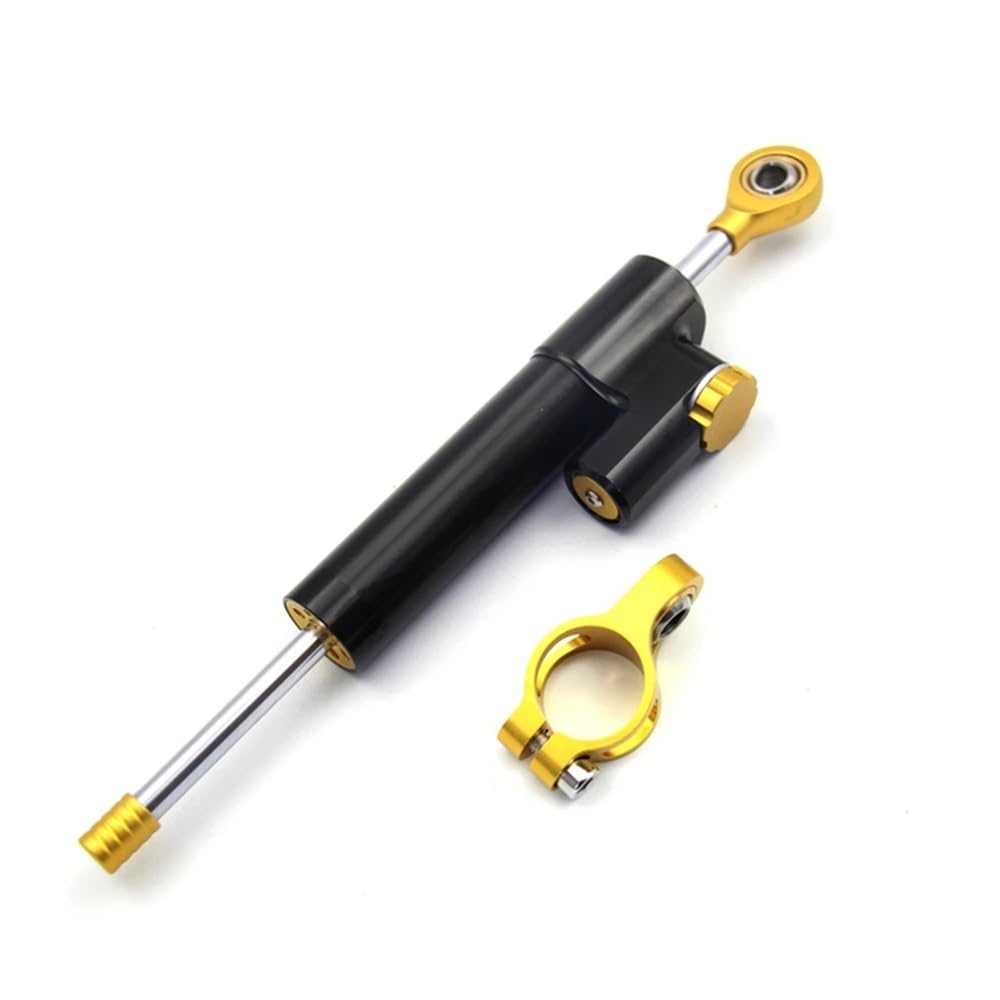 Estabilizador De Dirección Para MT-07 2021-2024 Motocicletas Estabilizador De Dirección Ajustable Soporte Amortiguador Kit Montaje Accesorios