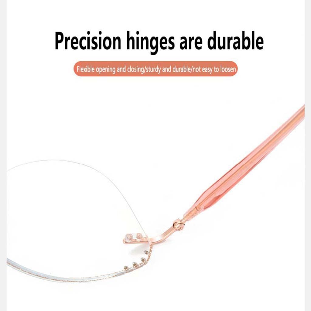 WZX Lentes de Lectura de luz Azul Anti-luz de Uso Dual lejano y cercano para Reducir la Fatiga Ocular Lentes Transparentes antirreflejos Las Mujeres Ven multifocales progresivos lejanos y cercanos
