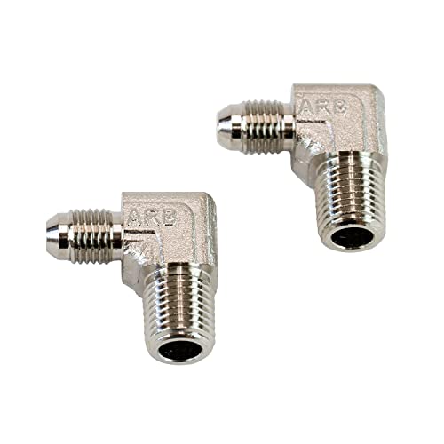 Image of ARB 90 Elbow Jic4M 1 /4NptM 2Pk (740110)