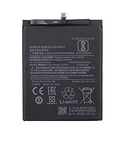 Todobarato24h Bateria Compatible con BM4F Xiaomi redmi CC9 CC9E MI 9 Lite/MI A3 4030 Mah