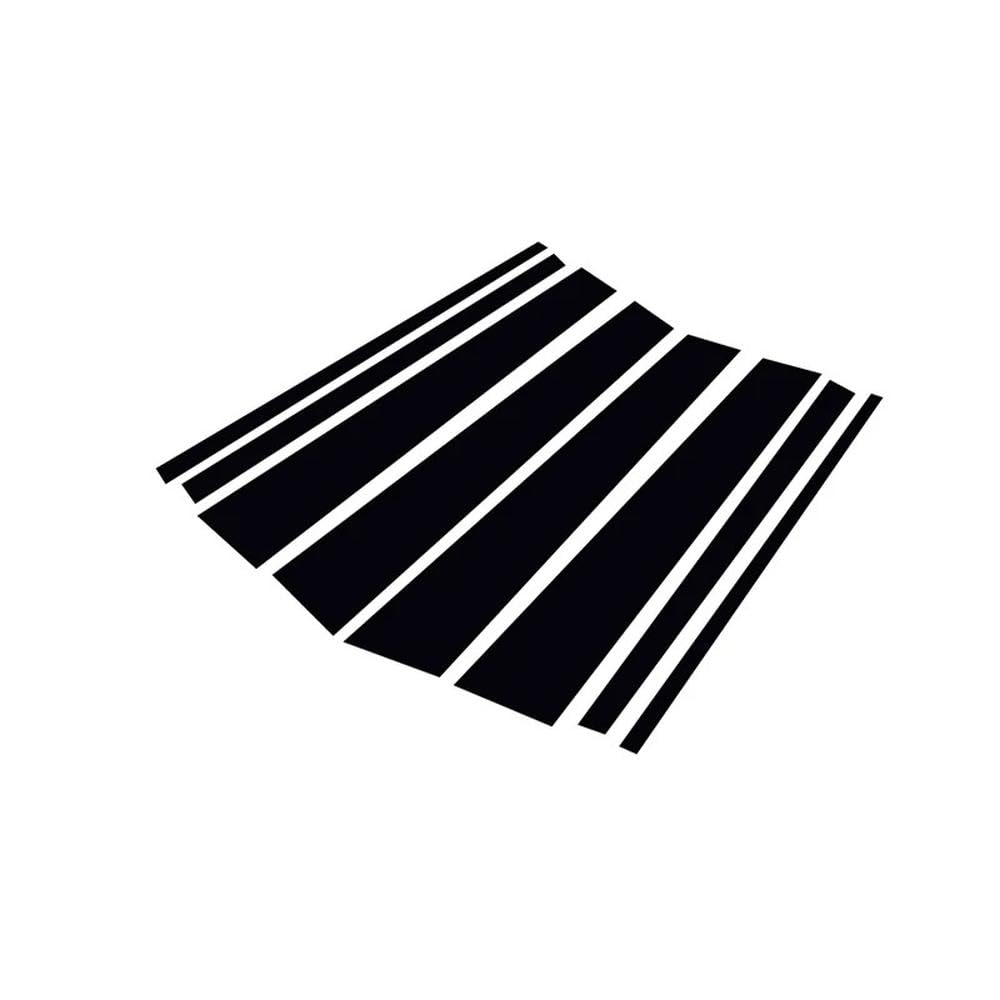 for Land Cruiser for Roraima for Lexus LX570 Door Window Pillar Post Column BC Trim Stickers
