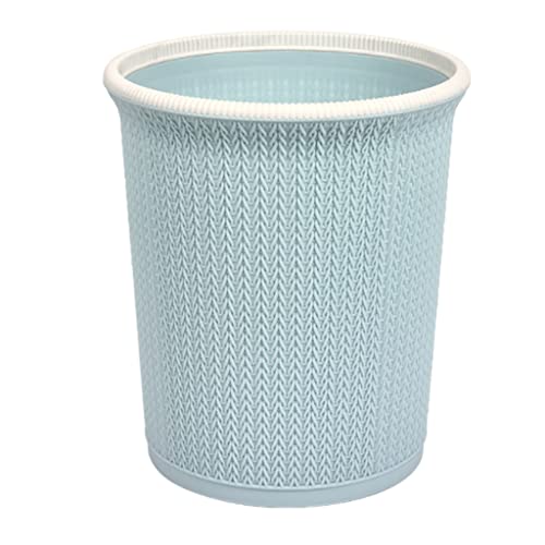 Recopilación de Cubos de reciclaje para el hogar los 5 mejores. 49 SUREK Bien Cubo de Basura Redondo Cubos de Basura de plástico con Anillo de presión Cubos de Reciclaje en el hogar Cubo de Basura de baño de Alta Capacidad Fácil de Limpiar...