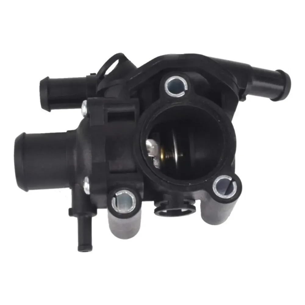 Zawór regulacji ogrzewania Pasuje do Ford Focus Mk1 1.4 .6 .8 2.0 16V 1998-2005 1097897 1138451 1319480 obudowa termostatu płynu chłodzącego silnika samochodowego