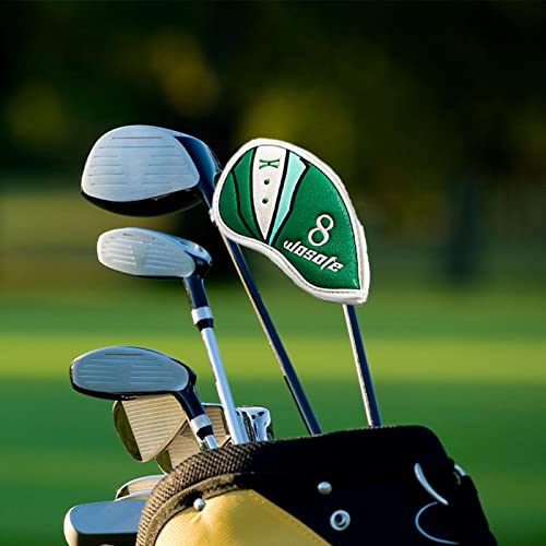 Ensemble de housses en fer imperméables pour golf et wedges de club