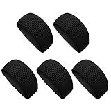 ヘッドバンド 汗止め ヘアバンド【吸汗速乾 肌触りが柔らかい・伸縮性 蒸れない】 抗菌防臭 ヘアターバン スポーツ用 洗顔用 幅広 通気性 無地 薄型 軽量 髪留めらかい ランニング ダンス ヨガ ジョギング 男女兼用 (5枚セット:単色)