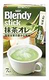 AGF ブレンディ スティック 抹茶オレ 7本 【 粉末 抹茶 】