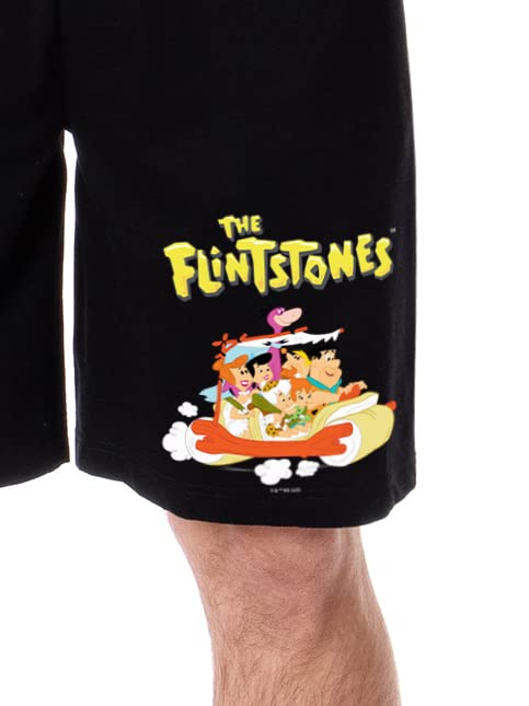 The Flintstones 1985 Mens' Cartoon TV Show Characters Sleep Pajama Shorts2