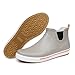 WTW Womens Rain Boots Deck Boots for Men - Lightweight Waterproof Rubber Fishing Rain Shoes with High Traction for Gardening Camping