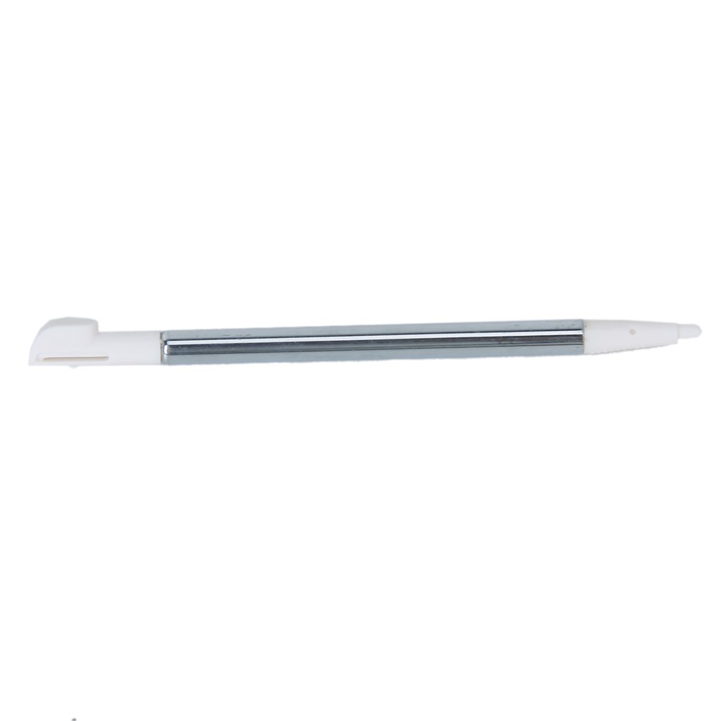 Metallo Stilo A Scomparsa Penna Touch Screen Per Nintendo DSi Dsi Xl Ll