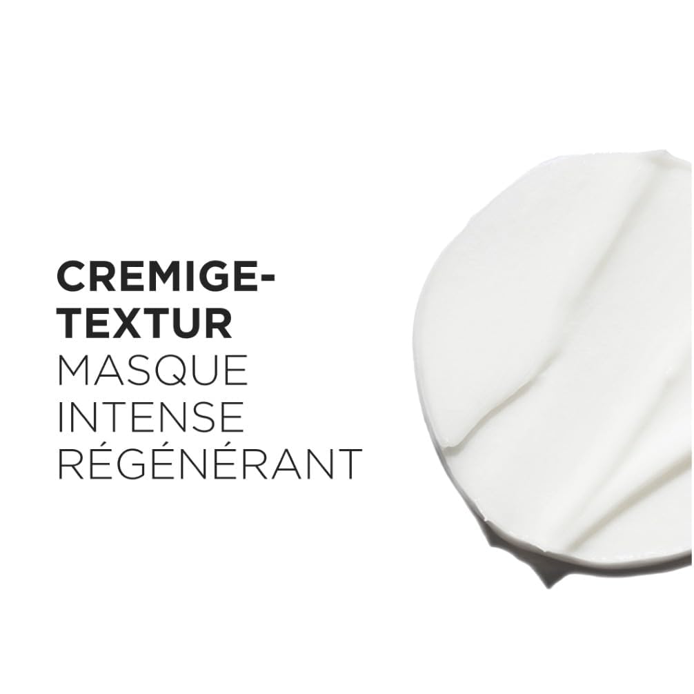Kérastase Chronologiste Masque Intense Régénérant, Anti-Aging Haarmaske mit Hyaluronsäure & Abyssin, für geschmeidiges, glänzendes Haar mit Feuchtigkeit, 75 ml