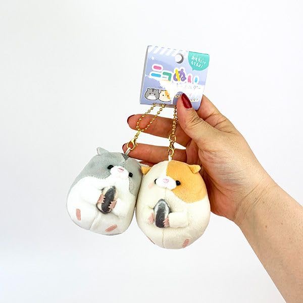 レア♡レトロ　ピクニックワールド　ハムスター　ぬいぐるみ　マスコット レトロ SHINADA シナダカンパニー おひるねちゃん ハムスター