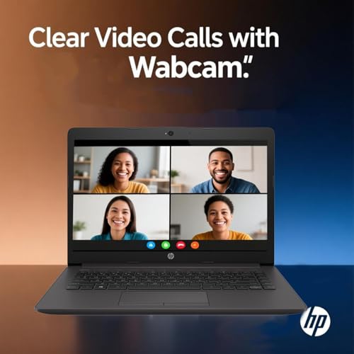 Image of HP Business Laptop Computer • 2026 Edition • Intel CPU • 8GB SSD • 128GB SSD • Intel Integrated • SD Card Reader • HDMI • Windows 11