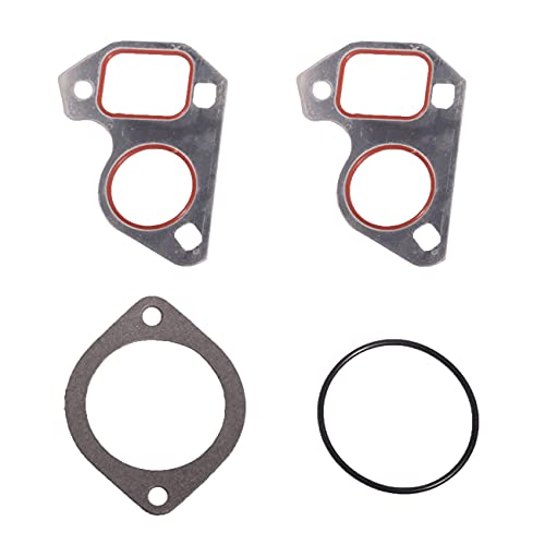 Tucarest Aw5104 Water Pump Kit W/Gasket (For 4.8L 5.3L 6.0L V8 Truck) Fit For Buick Rainier,Cadillac Escalade Chevy Avalanche Express Silverado Tahoe Gmc Envoy Yukon Savana Sierra 1500,Hummer H2 #TOP6