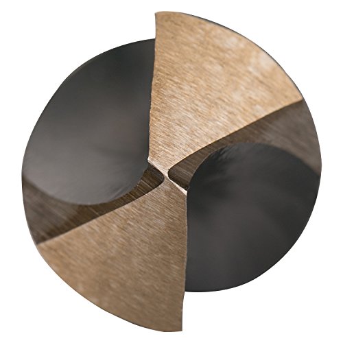 Efficere DL-001 8-Piece Premium 1/2 Inch Reduced Shank Silver And Deming Large Drill Bit Set In Aluminum Carry Case thumb #5