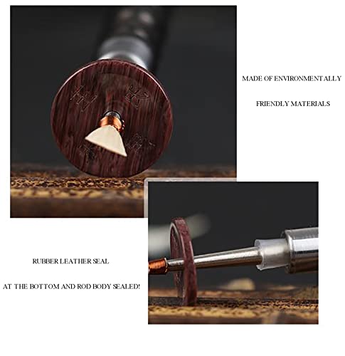 Chinese Suona Musical Instrument: Trumpet Suona Horn Ebony Traditional Suona Musical Instrument (C Key) #TOP3