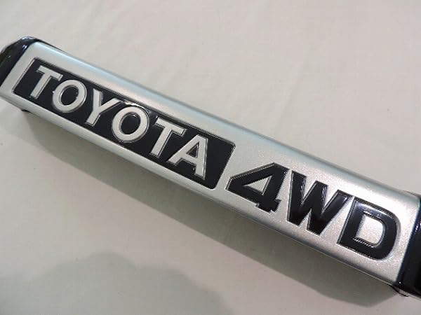 Amazon | 国内正規純正 70系 ランドクルーザー用 ライセンスプレート