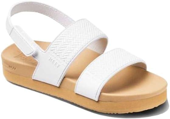 REEF Girls Kids Water Vista Platform Sandal, Water Friendly, Adjustable Strap