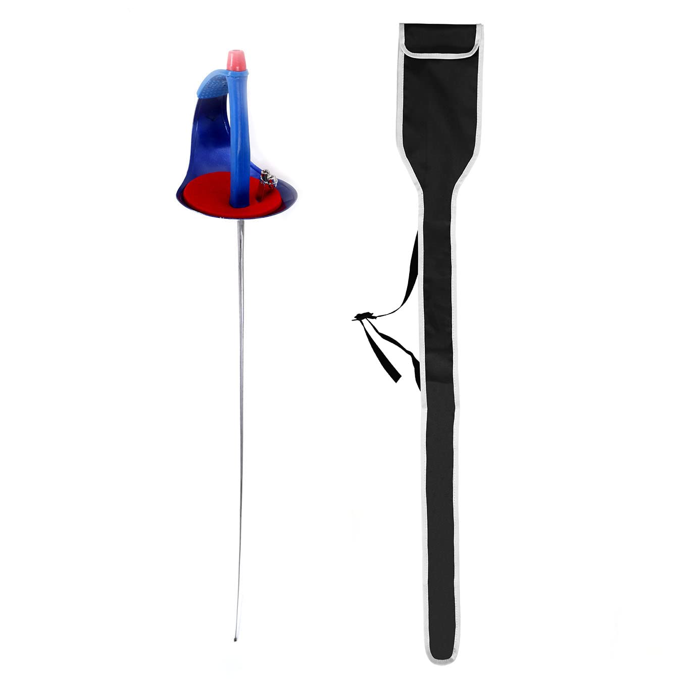 LEONARK Fencing Saber Foil Epee Electric Sword Weapon - National Grade with Guard Pad and Handle Grip - Professional Fencing Gear for Fencer
