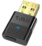1Mii Bluetooth USB, Adaptateur Bluetooth 5.0, Émetteur Bluetooth pour Casque, Transmetteur Blueto...