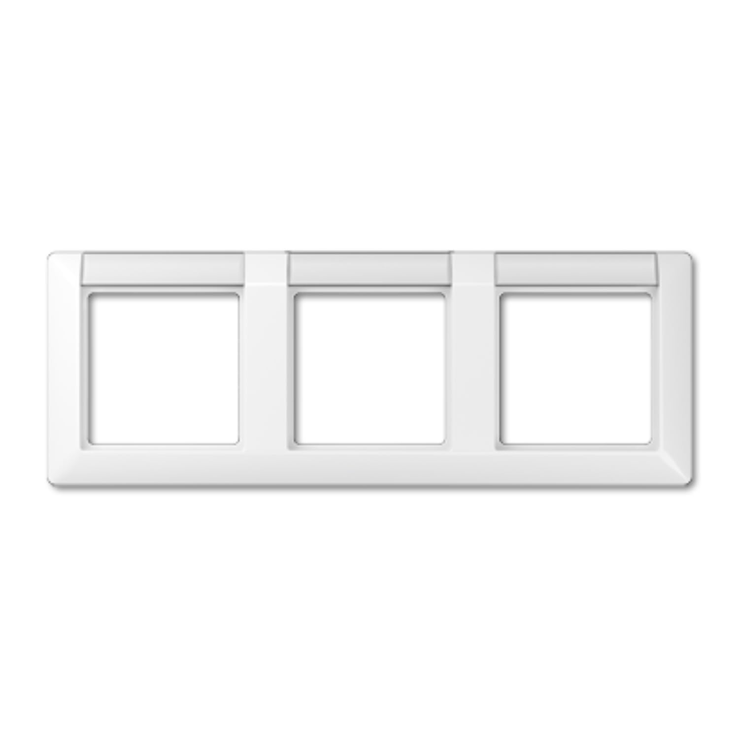 Cadre x3 horizontal JUNG SPAS5830NAWW finition blanc alpin durable