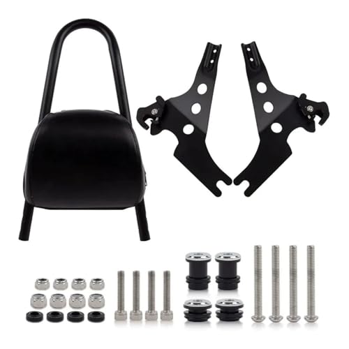 Dossier passager moto amovible pour Sportster XL883 XL1200 1996-2022