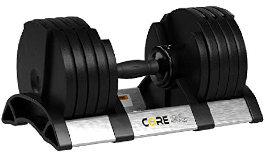 Core Fitness? Adjustable Dumbbell Weight Set by Affordable Dumbbells