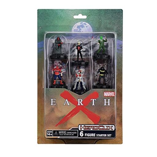 Unbekannt Marvel HeroClix: Earth X Starter Set - English | Ya disponible en tu tienda friki favorita! En mundofriki.es!