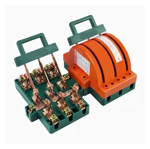 Interrupteur direction inversée 2P 100A pour éviter les courts-circuits en 220V - 3
