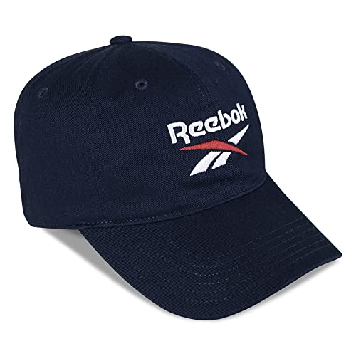 Image of Reebok Classic Logo Hat | Mens | Womens | Adjustable | Breathable | Everyday | Low Profile | Cotton Twill