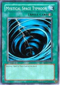 Amazon.com: Yu-Gi-Oh! - Mystical Space Typhoon SD5 (SD5-EN020
