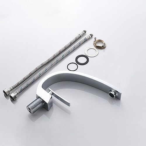 Robinet de bain en acier inoxydable avec commande fluide L1098,4 - 2